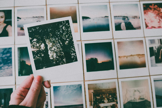 Custom Photo Magnet Set – 9 Personalized Magnets to Showcase Your Favorite Moments